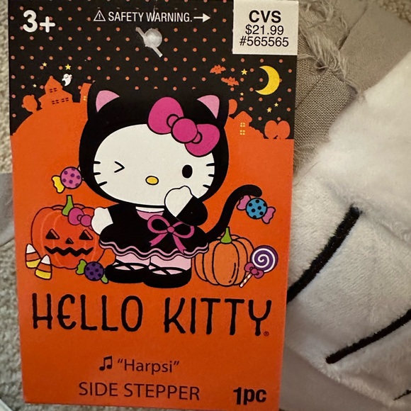 Hello Kitty Holiday Hello Kitty Halloween 2 Plush Musical Mummy